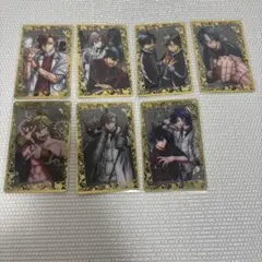 桃源暗鬼 30巻発売記念 箔押しクリアカード 氷鷹零 29巻 2枚セット