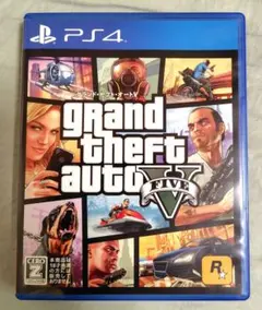 PS4 グランド・セフト・オートV　ソフト