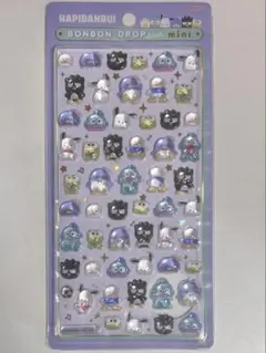 正規品　サンリオ　ボンボンドロップシール　ミニ　はぴだんぶい
