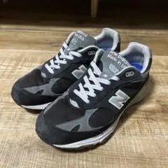 ニューバランス 993ブラック MR993BK 26.5cm 美品 New Balance 993 