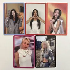 【TWICE】チェヨ特典トレカ セット