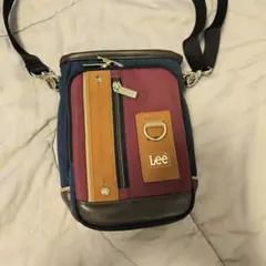 リー　小型バッグ　ショルダー及びウエストポーチの2ウェイ