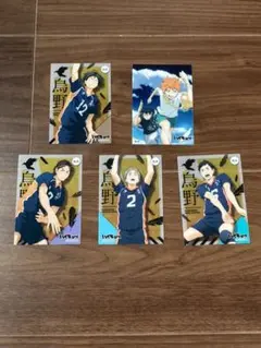 ハイキュー クリアカード②