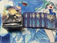 訳あり】ロケット団 スペシャルケース デッキシールド ポケモンカード