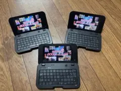 AU IS01 スマートフォンセット3個