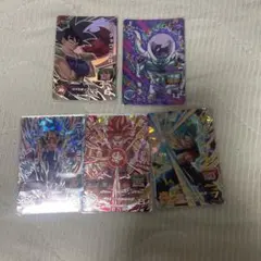 UGM8-035 ベジット　SH8-SEC ゴジータゼノ　UM6-SEC2