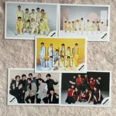 Snow Man 集合写真 5枚セット