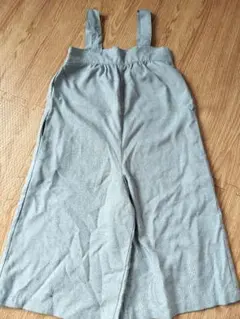 ブルー サロペット オーバーオール