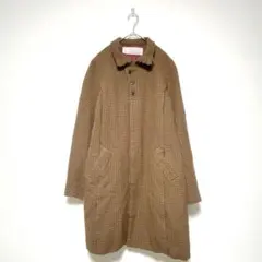 sunaokuwahara ブラウン　ロングコート　M.のサムネイル