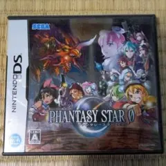 DSソフト　ファンタシースターZERO