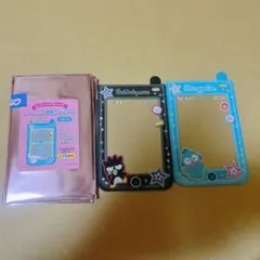 硬質カードケースバツまる&ハンギョドン 2個セット