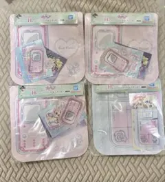 プリキュア 一番くじ H賞 ジッパーバック＆ステッカー　フレッシュ　プリキュア5