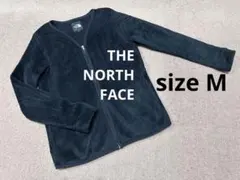 THE NORTH FACE ノースフェイス フリース カーディガン ブラック