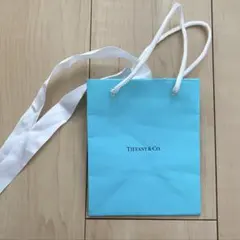 Tiffany & Co. ショップ袋 ショッパー ミニサイズ