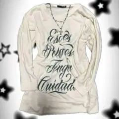 Y2k Tシャツ 英文字 グランジ ギャル 平成