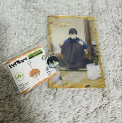 ハイキュー！！ ジロリ 影山飛雄 トレーディングつながるアクリルチャーム