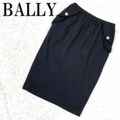 BALLY バリー ニットタイトスカート ブラック 42 B2592のサムネイル