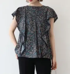AMERICAN HOLIC アメリカンホリック Flowerフリルブラウスのサムネイル