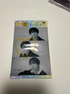 なにわ男子 アシンメトリー BlackNightmare 特典 カード 長尾謙杜