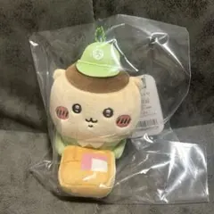 ちいかわマーケット 配達員さんなマスコット(くりまんじゅう)新品未開封