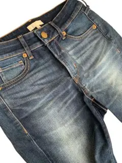 earthブルー デニム S 未使用