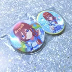 五等分の花嫁 中野三玖 缶バッジ