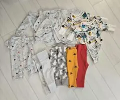 Reima ムーミンロンパース、レギンス 11点セット