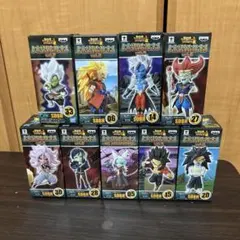 スーパードラゴンボールヒーローズ コレクタブルフィギュア vol.3 全5