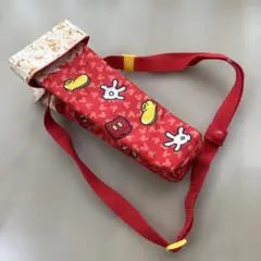 【旧モデル】ディズニー スーベニア ポップコーンケース ミッキー 赤