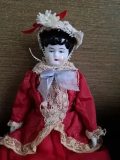 ヴィンテージ ビスクドール オールビスク ケイトグリーナウェイ 2025年