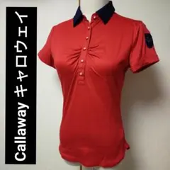 Callaway キャロウェイ 半袖 ポロシャツ レディース トップス サイズM