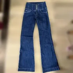 b.r.u.s.hのハイウエストジーンズ　デニムのサムネイル