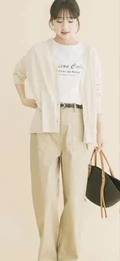 ITEMS URBANREARCH『UVカット洗濯可』Vネックカーディガンのサムネイル