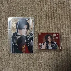 博覧会　刀ミュ　豊前江　アクリルメモスタンド　フォトカード