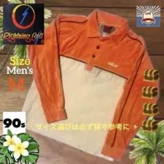 Lightning Bolt ライトニングボルト 90s ポロシャツ Mのサムネイル