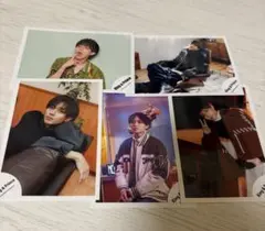 King & Prince 永瀬廉 公式写真 5枚セット