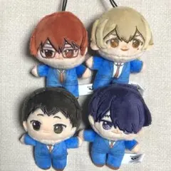 忘却バッテリー ほわぬい vol.1 vol.2 まとめ売り 7種セット - メルカリ