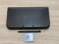 New Nintendo 3DS LL ブラック 本体 RED-001