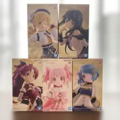 魔法少女まどか☆マギカ フィギュア 5種セットのサムネイル