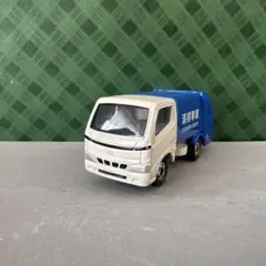 【訳あり激安品】　匿名配送　トミカNo.45 トヨタ ダイナ 清掃車