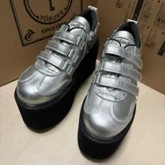 SALE✨Yosuke 厚底スニーカー シルバー Mサイズ