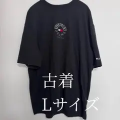 TOMMYJEANS ブラック Tシャツ Lサイズ