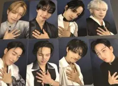 ATEEZ GH4 applemusic 対面 ヨントン トレカ 8枚 ATEEZ GH4 applemusic 対面 ヨントン トレカ 8枚 - メルカリ
