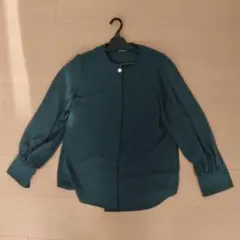 UNITED ARROWS ダークグリーン 長袖シャツ