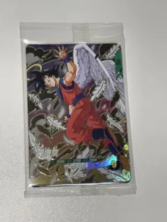 ドラゴンボールスーパーダイバーズ　天使悟空　バーダック　ベジータ　店頭配布