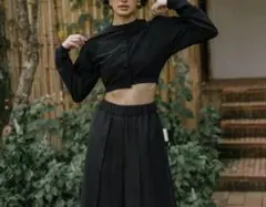 Nala.【状態良好】ラッシュガードニットボレロ 完売品 スイムウェア