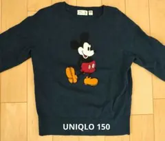 UNIQLO ミッキーマウス ニット 150
