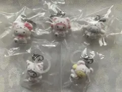 サンリオキャラクターズ⭐︎めじるしアクセサリ 一〜ふわふわスノー〜⭐︎5種セット
