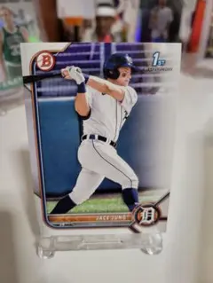 Jace Jung デトロイト・タイガース ボーマンカード