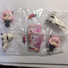 スパイファミリー アーニャいっぱいあそーと2 A賞　全2種